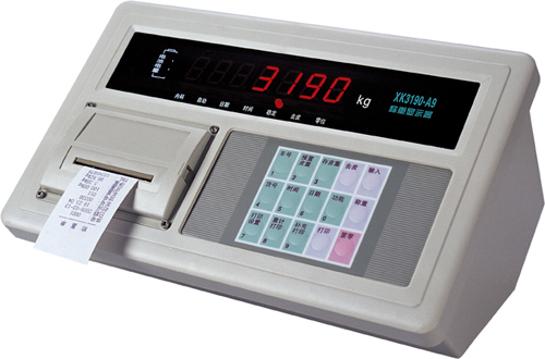 Đầu cân hiển thị cân điện tử XK3190-A9 Đầu cân hiển thị cân điện tử XK3190-A9